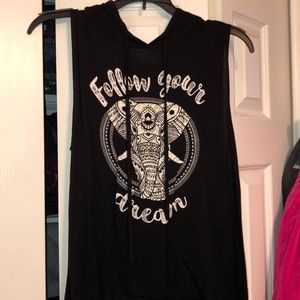 Tribal elephant tank